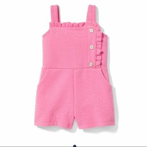 Flash sale✨Janie & Jack Quilted Floral Jacquard